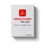 Adobe Acrobat Pro 2019