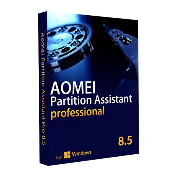Aomei Partition Assistant Professional