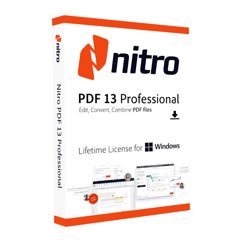 Nitro PDF 13 Professional License