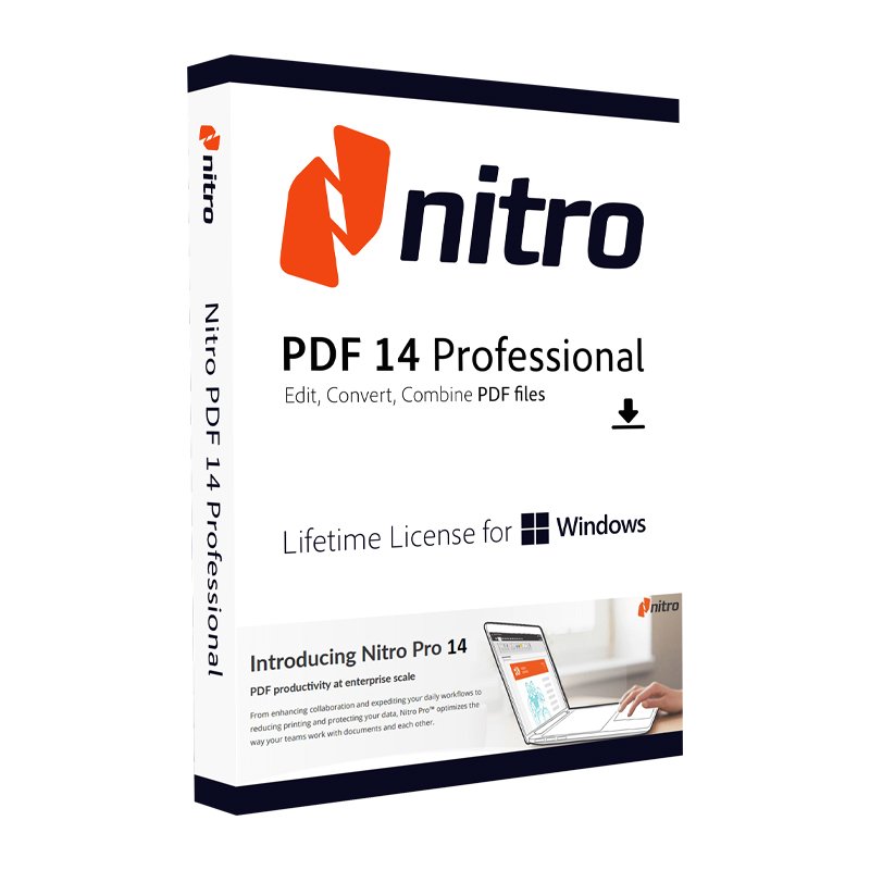 Nitro PDF 14 Professional License