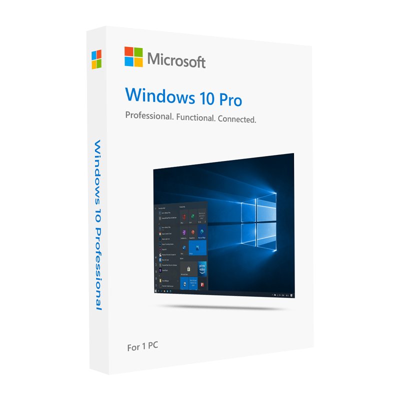 Windows 10 Pro Retail License