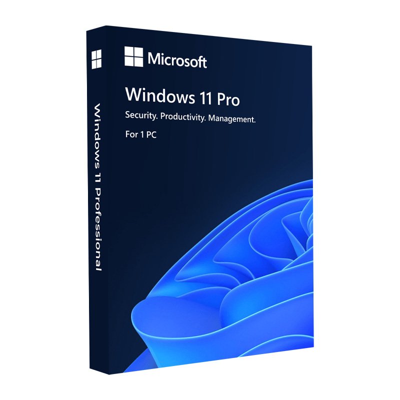 Windows 11 Pro Retail License